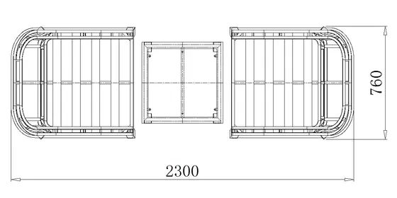 Glandore Bistro Set - image 8
