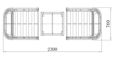 Glandore Bistro Set - image 8
