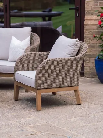 Glandore Cosy Corner Lounge Set with Chair - image 3
