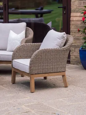 Glandore Cosy Corner Lounge Set with Chair - image 3