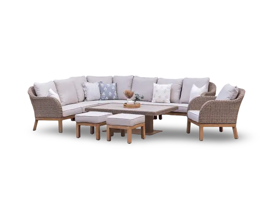 Glandore Cosy Corner Lounge Set with Chair - image 1
