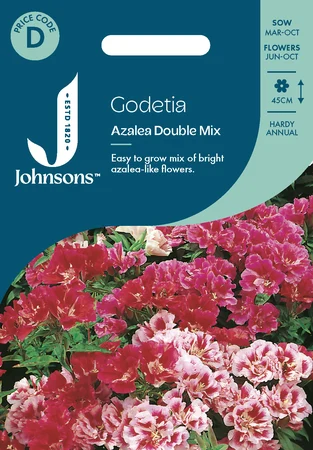 Godetia Azalea Double Mix - image 1