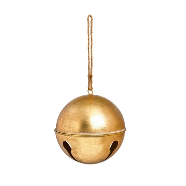Gold Metal Bell 43cm