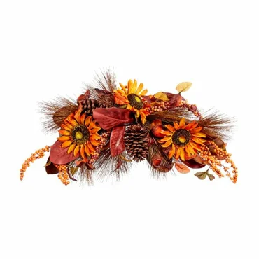Golden Sunflower Festoon 70cm - image 2
