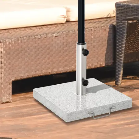 Granite Parasol Base 35kg - image 3