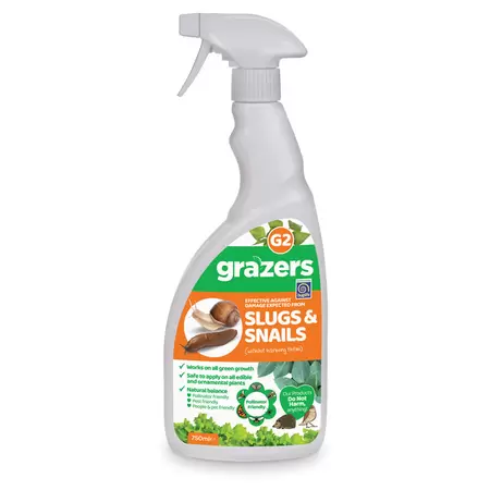 Grazers G2 Slug & Snail RTU Gun 750ml