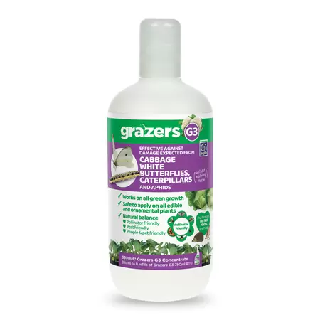 Grazers G3 White Cabbage Butterflies, Caterpillers and Alpids Concentrate 300ml