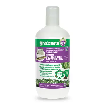 Grazers G3 White Cabbage Butterflies, Caterpillers and Alpids Concentrate 300ml