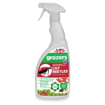 Grazers G4 Lily Beetles RTU Gun 750ml