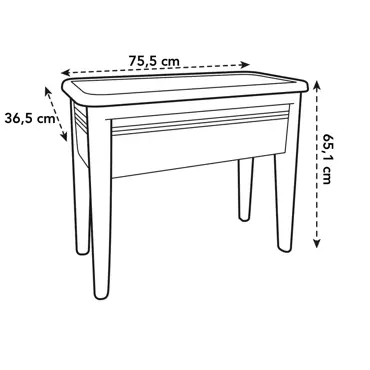 Green Basics Grow Table Stone Green XXL - image 4