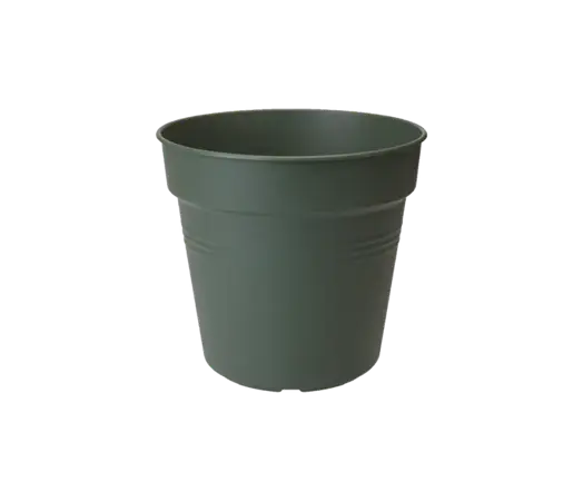 Green Basics Growpot 17cm Stone Green