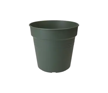 Green Basics Growpot 17cm Stone Green