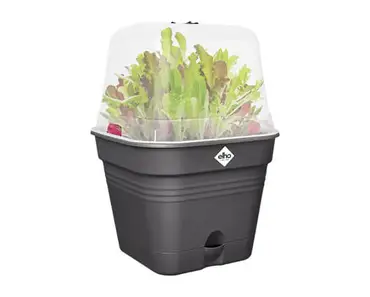 Green Basics Growpot Square All-in-1 25cm (Living Black) - image 3