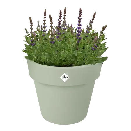 Green Basics Top Planter Stone Green 23cm - image 2