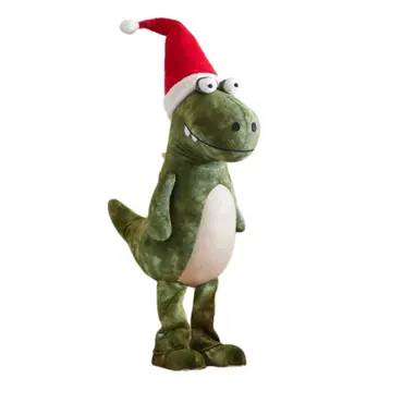 Green Festive Dino - Humongous