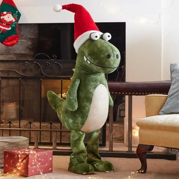Green Festive Dino - Humongous - image 2