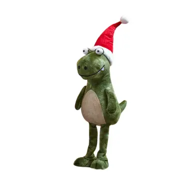 Green Festive Dino - Large - image 1