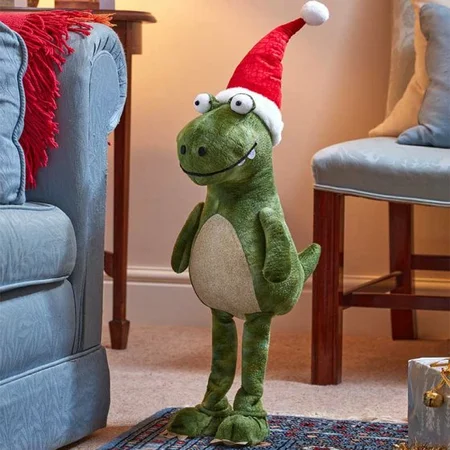 Green Festive Dino - Large - image 2