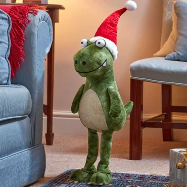 Green Festive Dino - Large - image 2