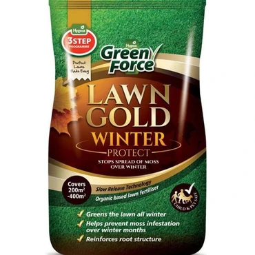 Green Force Lawn Gold Winter Protect 20 kg