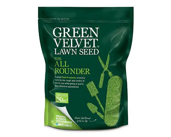 Green Velvet Lawn Seed 1.75kg (50m2) - image 1
