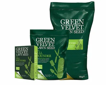 Green Velvet Lawn Seed 10kg (285m2) - image 2