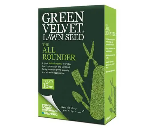 Green Velvet Lawn Seed 525g (15m2) - image 1