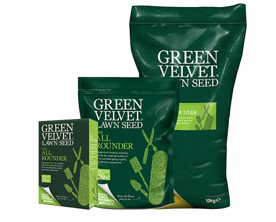 Green Velvet Lawn Seed 525g (15m2) - image 2