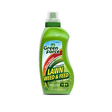 Greenforce Lawn Feed & Weedkiller 1 Lite