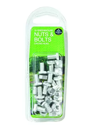 Greenhouse Nuts & Bolts Cross Head (15)