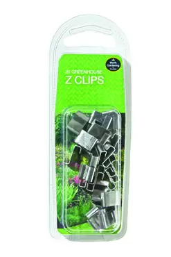 Greenhouse Z Clips (25)