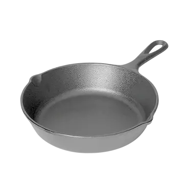 Grill Guru Cast Iron Fry Pan Large