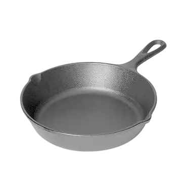 Grill Guru Cast Iron Fry Pan Medium