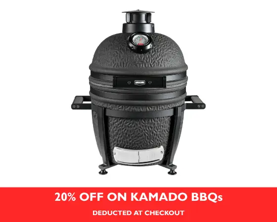 Grill Guru Prime Matte Black Compact - image 1