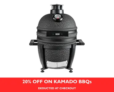Grill Guru Prime Matte Black Compact