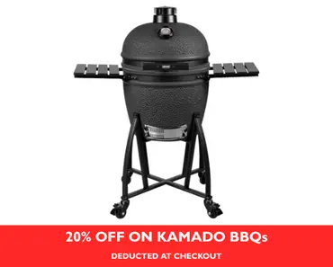 Grill Guru Prime Matte Black Large