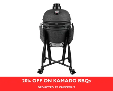 Grill Guru Prime Matte Black Medium