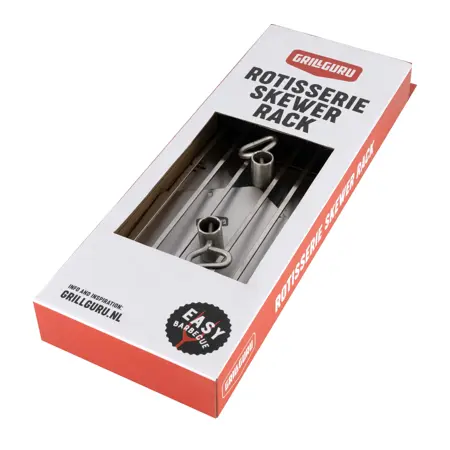 Grill Guru Rotisserie Skewer Rack Large - image 2