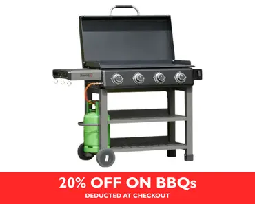Grillstream Smashgrill 4 Burner