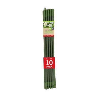 Gro-Stakes Multipack 0.9m Extendable 10pk **