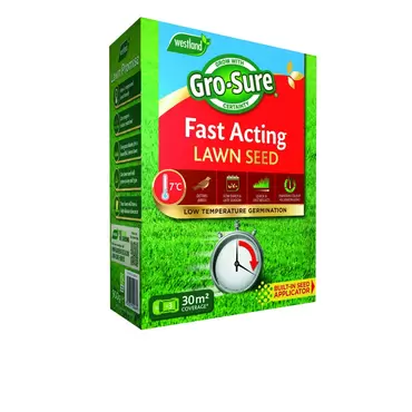 Gro-Sure Fast Acting Lawn Seed