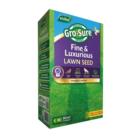 Gro-Sure Fine & Luxurious Lawn Seed 30 sq.m - image 1
