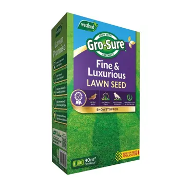 Gro-Sure Fine & Luxurious Lawn Seed 30 sq.m - image 1