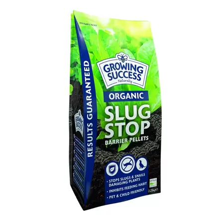 GS Organic Slug Stop Pellet Barrier Pouch