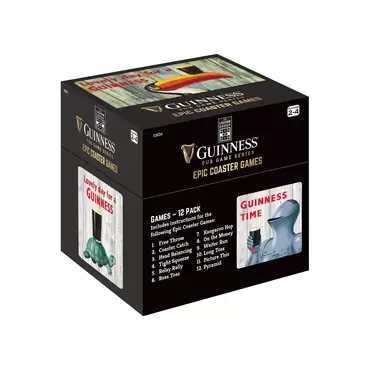 Guiness Coaster Games
