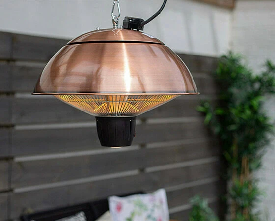 Hanging Mushroom Heater (Copper) - image 2