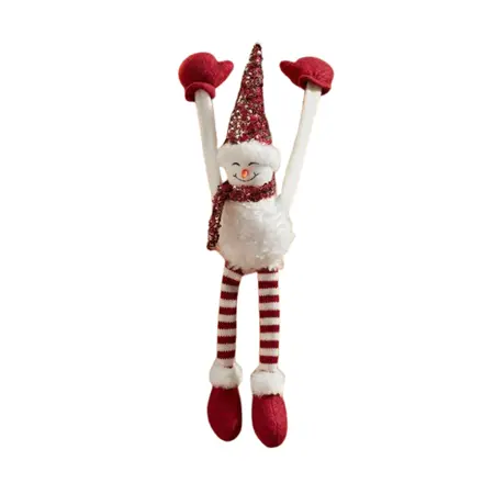 Hanging SnowGirl - image 1