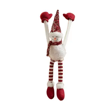 Hanging SnowGirl - image 1