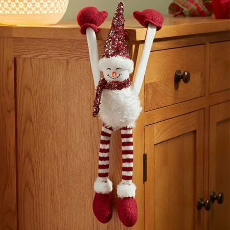 Hanging SnowGirl - image 2