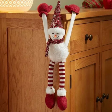 Hanging SnowGirl - image 2